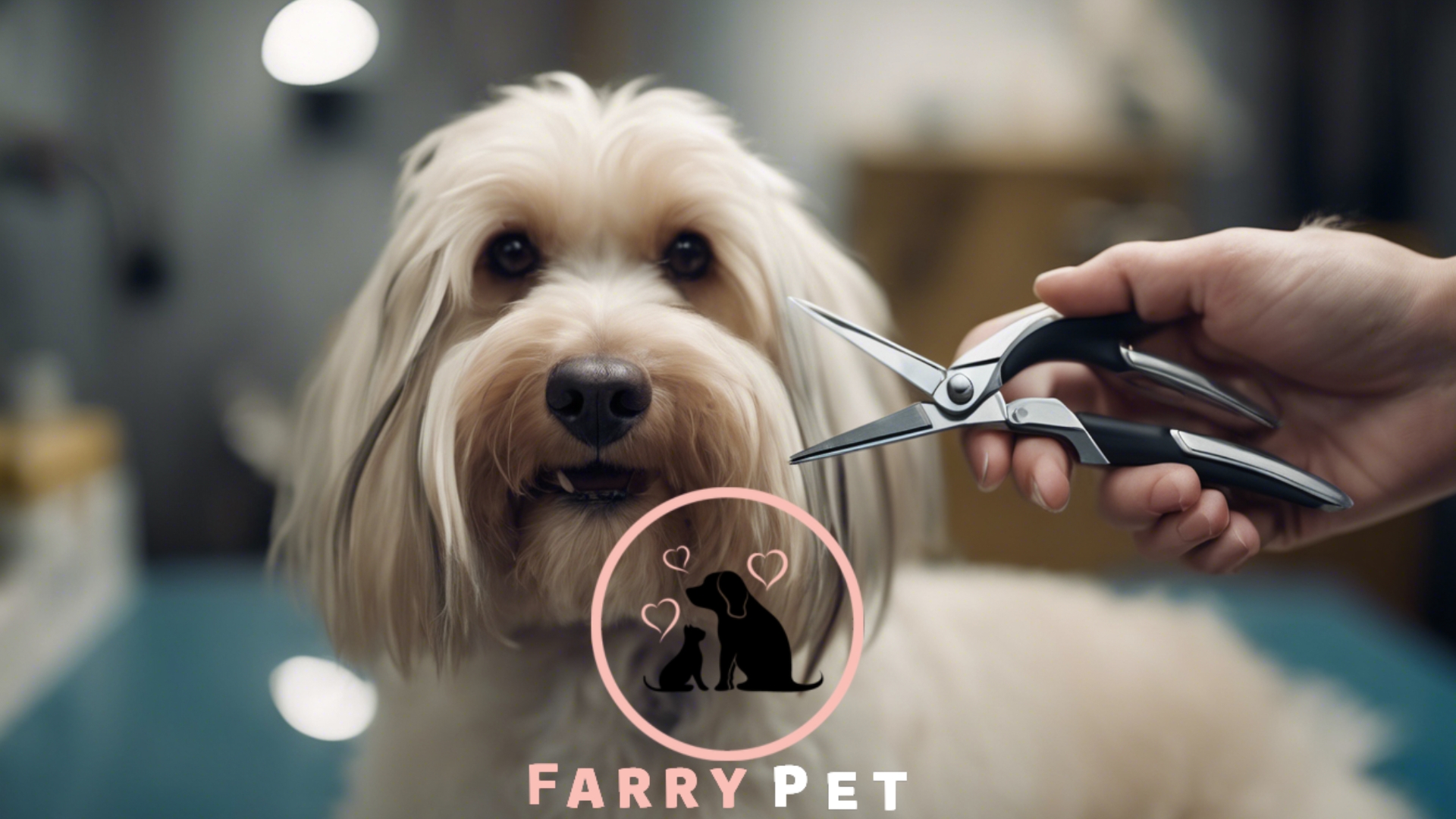 Curved Scissors For Dog Grooming